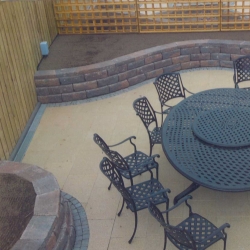 Patio & shrub beds - Rock Co Tyrone